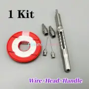 Dental Endo Root Canal File Extractor Broken File Removal Restoration System Kit