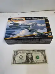 Matchbox No 40124 - ARMSTRONG Gloster Meteor NF11/12/14 1:72 - New But No Decals