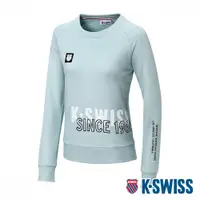 在飛比找蝦皮商城優惠-K-SWISS Modern Sweatshirt圓領長袖上