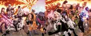 Wolverine & the X-Men Panorama Poster by Nick Bradshaw - Marvel Comics Rogue