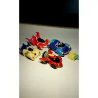 在飛比找蝦皮購物優惠-絕版 正版 麥當勞玩具 霹靂玩具車 閃電霹靂車 變形車 玩具