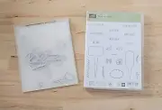 Stampin Up FROM THE GARDEN Coordinating Handpicked Framelits & Stamp Set