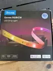 Govee RGBICW LED Strip Light, 65.6 Ft (H61BE) New (Sealed)