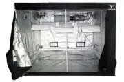 Sea-Hawk Mylar Grow Tent 290S (2.9 x 2.9 x 2.0m) (2 Boxes)
