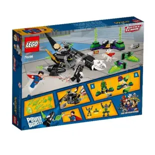 【LEGO 樂高】超級英雄 Super Heroes-超人與超人狗氪普托(76096)