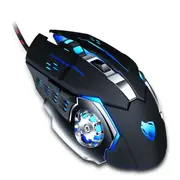 Mechanical Wired Gaming Mouse Macro Programming With Sound Version