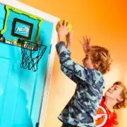 Over Door Mini Hoop Basketball Set Bedroom Toy Game Room Steel Rim for Dunking