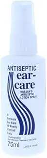 Ear Care Antiseptic Lotion Antiseptic Spray Lotion 75ml Pierced Ears