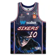 Adelaide 36ers Mitch McCarron 2023/24 DC Nightwing Kids Jersey