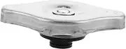 OSOLADY Radiator Cap Replacement Chrome Radiator Caps Made from Hardwearing Stainless Steel