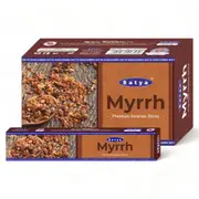 Satya Myrrh Premium Incense Sticks