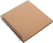 TEHAUX Scrapbook for Boys and Girls 40 Page Scrapbook Album Spiral Photo Album Scrap Book Paper for Adults Accessories