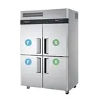 Turbo Air 4 x1/2 Door Upright Dual Temp Refrigerator / Freezer: KRF45-4H(HC)