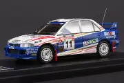 Lancer Evo III #11 1995 Rally New Zealand Makinen -- HPI #8555 1/43