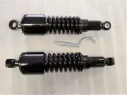 Honda CB550SC Nighthawk 11" Short Black Bobber Shocks