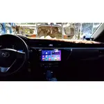 TOYOTA ALTIS 11代 11.5代 (2014-2018) 10吋安卓機 (安卓10版INTEL八核4+64)