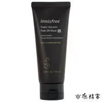 在飛比找蝦皮商城優惠-Innisfree 2x超級火山泥毛孔潔淨面膜 撕除面膜 火