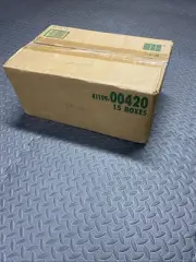 1990 fleer 15 boxes factory sealed Ken Griffey Jr?