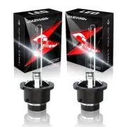 2x LED Headlight Bulbs D2S D2C D2R D4S HID Xenon Bulbs Conversion Kit Cool White (for: Lexus)