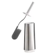 Joseph Joseph Flex Bathroom Toilet Cleaning Brush/Holder/D Shaped Bristles Steel