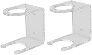 Milisten Baseball Accessories Wall Mount Bat Hanger Rack Storage Rack for Autographed Bats Display