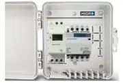 4 pole Outdoor Timer 7 Day 24H Weekly Time Clock Switch 40A, AC 220V 240V, 50A