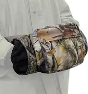 Hand Warmers, Fleece Hand Pouch, Winter Hand Warmer, Hands Warmer Pouch, Outdoor Activities Hands Warmer Pouch With Waist Strap And Soft Fleece Material For Fishing And Camping In Cold Weather