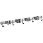 Broom Holder Wall Mount Garden Tool Organizer Kitchen,Laundry Utility Rack X7Y2