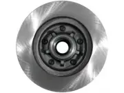 For 1972-1976 Cadillac DeVille Brake Rotor and Hub Assembly Bendix 22716TFWD