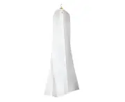 White Large Wedding Dress Cover Storage Bag