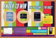 1996 MTV Game Brain Sweepstakes Original Advertisement / Retro Wall Art v2