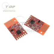 128 Channel 2.4G LC12S 120m UART Wireless Serial Transparent Transmition Board
