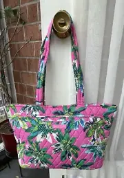 New in Packaging Vera Bradley TROPICAL PARADISE Mandy Shoulder Bag Fan Favorite