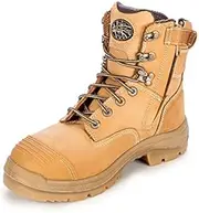 [Oliver] 55-332Z 150 mm Zip Sided Boots, Wheat, Size 11.5