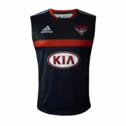 AFL Essendon Bombers Men's Team Training Singlet - Size Medium