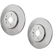 Front Brake Disc Rotors for Chevy Chevrolet Trax Buick Encore 2013-2021