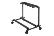 Mini Multi Instrument Rack Stand with Wheels