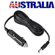 Car Cigarette Lighter Socket Power Adapter Cable Cord 12V 24V 5A 2.1mm Plug