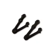LSL Lamp strut set for rotatable headlight holders, black