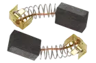 2x carbon brushes for Makita jigsaw 4323 5 x 8 x 11 mm
