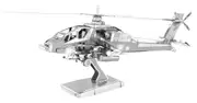 Metal Earth - 3D Metal Model Kit - Boeing Ah-64 Apache