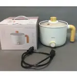 KINYO 多功能陶瓷美食鍋-1.2L米白色 FP-0876
