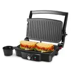 Panini Maker, 2 Slice Panini Press Grill, Electric Sandwich Maker Non-Stick C...