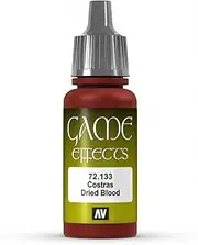 Vallejo 72133 Game Colour Effects Dried Blood 17 ml Acrylic Paint