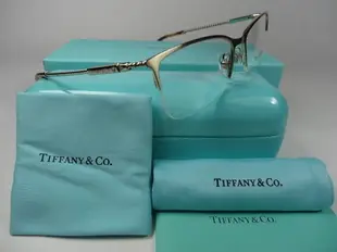 信義計劃 眼鏡  TIFFANY & Co.TF1088 義大利製 時尚 金屬 半框 可配 抗藍光 eyeglasses