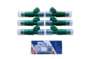 Bosch 42lb Injectors 440cc 968 Green EA-EL AU BA BF XR6 Turbo LS1 - 6