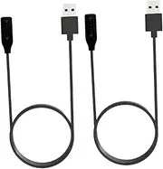 OSALADI 2pcs Magnetic Charging Cable Charger Convenient Charging Cable Charging Cords Charge Cables Magnetic Cable for Audio Sunglasses Charging Cables for Sunglasses Black Zinc Alloy