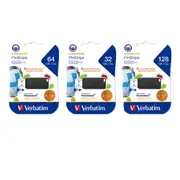 Verbatim Store n Go Microban 2.0 USB Drive (Black) - 32GB