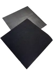Velcro® Brand 6" x 6" Industrial Adhesive Backed Hook & SHORT Loop Sheets Set