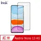 Imak Redmi 紅米 Note 13 4G 滿版鋼化玻璃貼 (3.7折)